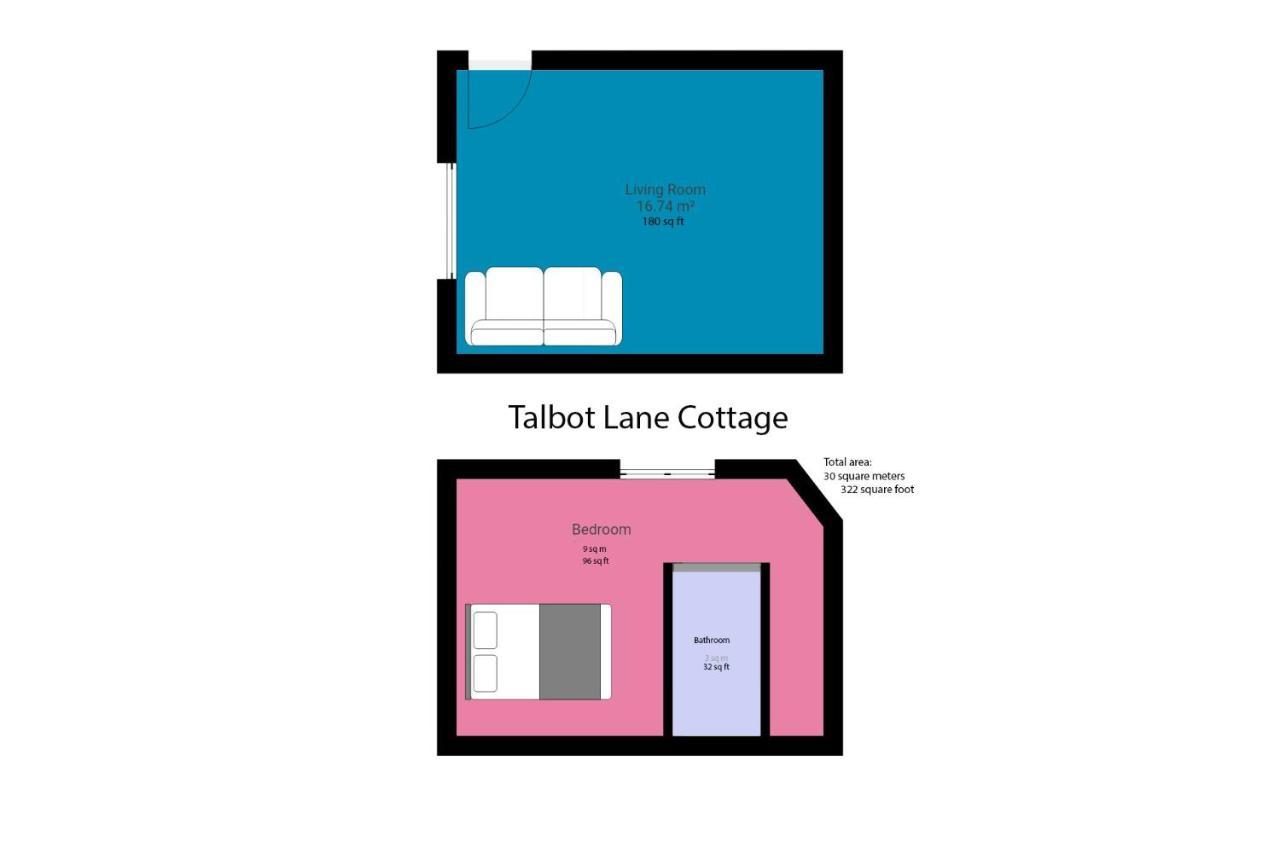 Talbot Lane By My Getaways Hébergement de vacances *